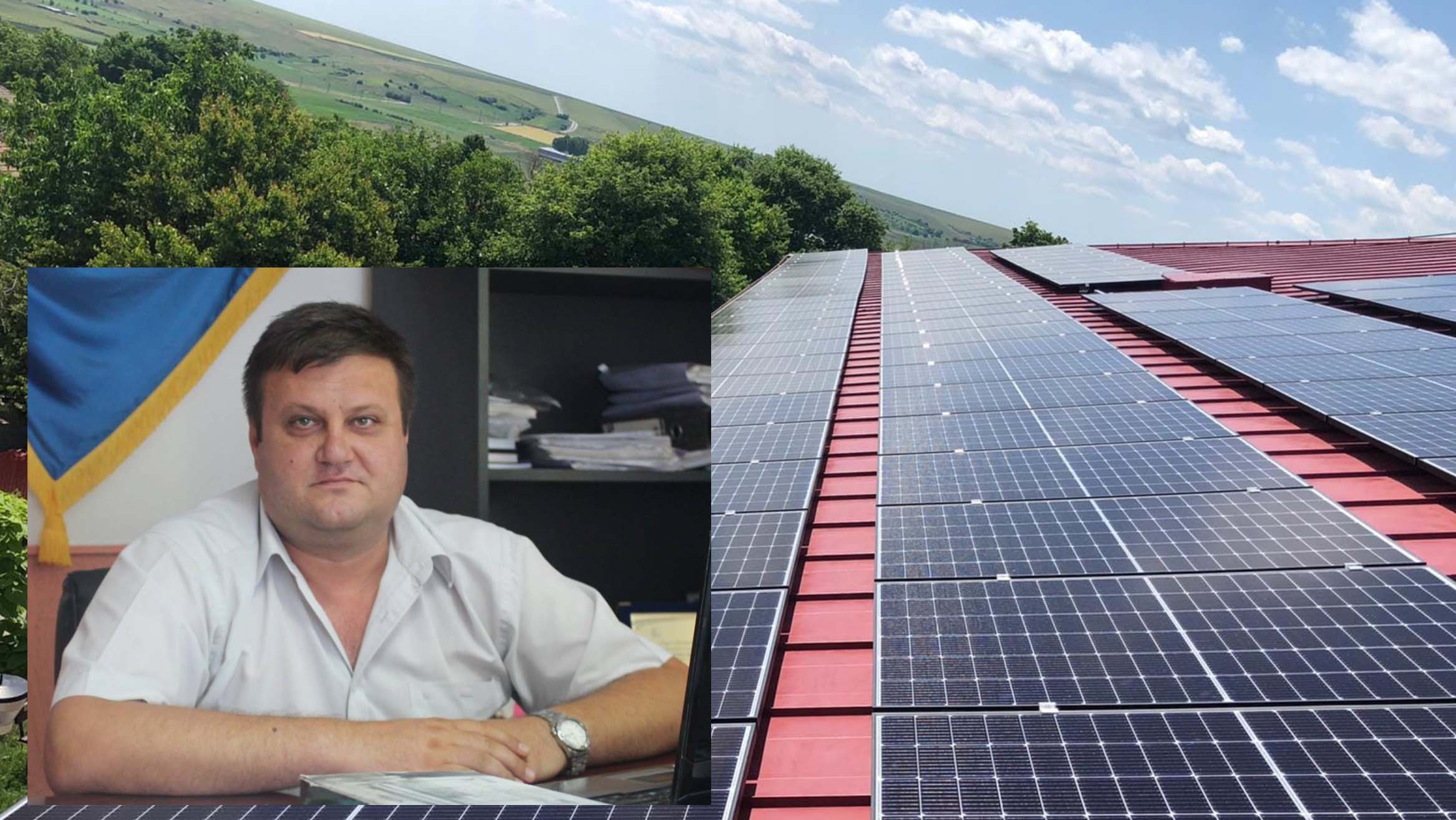 Viseanu R Solar Primăria Viişoara a reuşit să-şi asigure independenţa energetică, prin ...