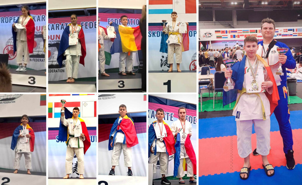 Rezultate de excepție pentru sportivii Secției de Karate CSM Alexandria la Campionatul Național de Karate SKDUN - 