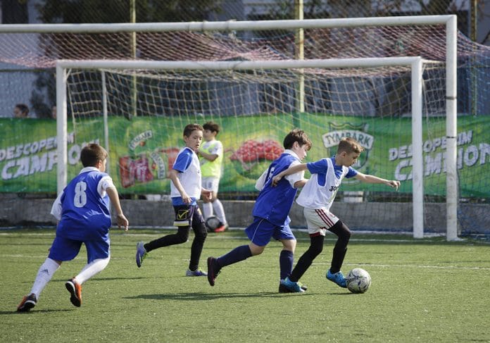 fotbal copii