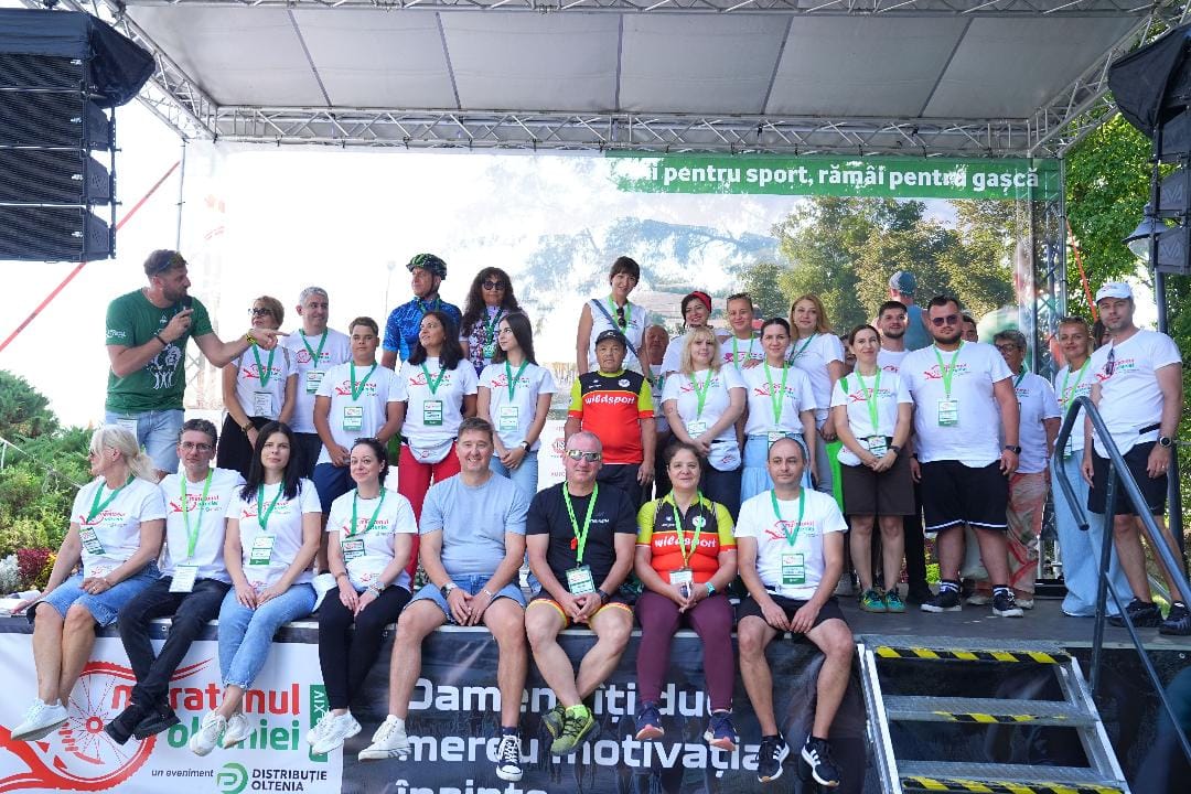 Peste 700 de participanți la Maratonul Olteniei 2026, ediția care a adus în premieră Hyathlon Hybrid Racing în România